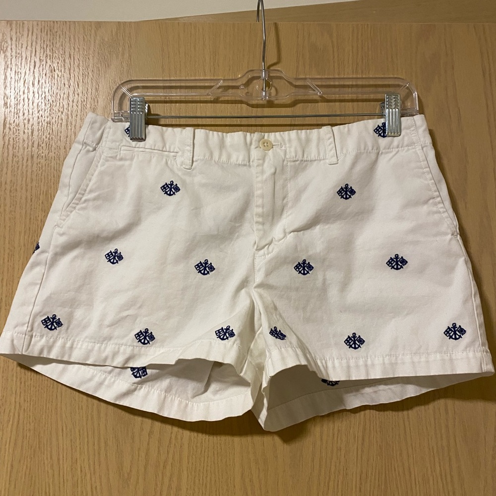 VINTAGE Y2K POLO SHORTS WHITE